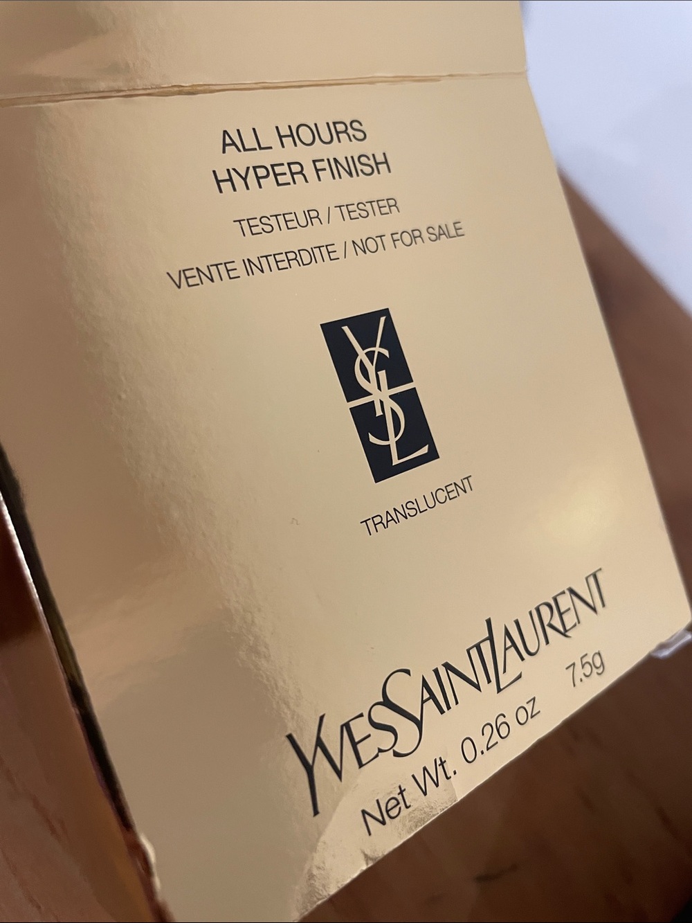 🎆 NEW IN BOX Yves Saint Laurent All Hours
HyperPresto Powder - Picture 4 of 9